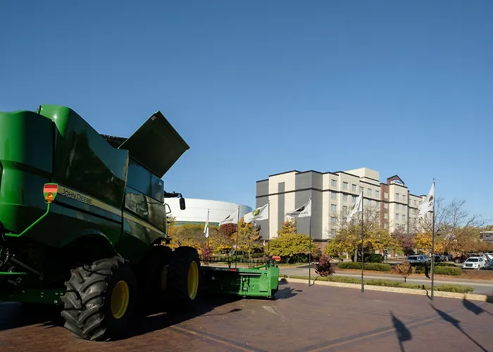 Wyndham On John Deere Commons Hotel